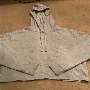 Cropped hoodie